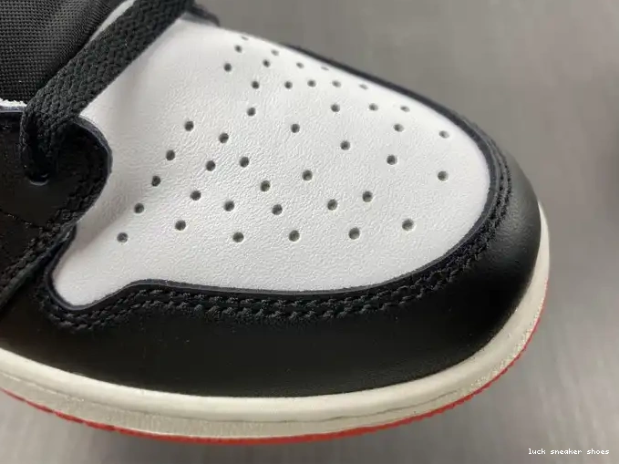 Reps LUCY 'Track High 555088-112 Air Red' Jordan 1 OG Retro 0522